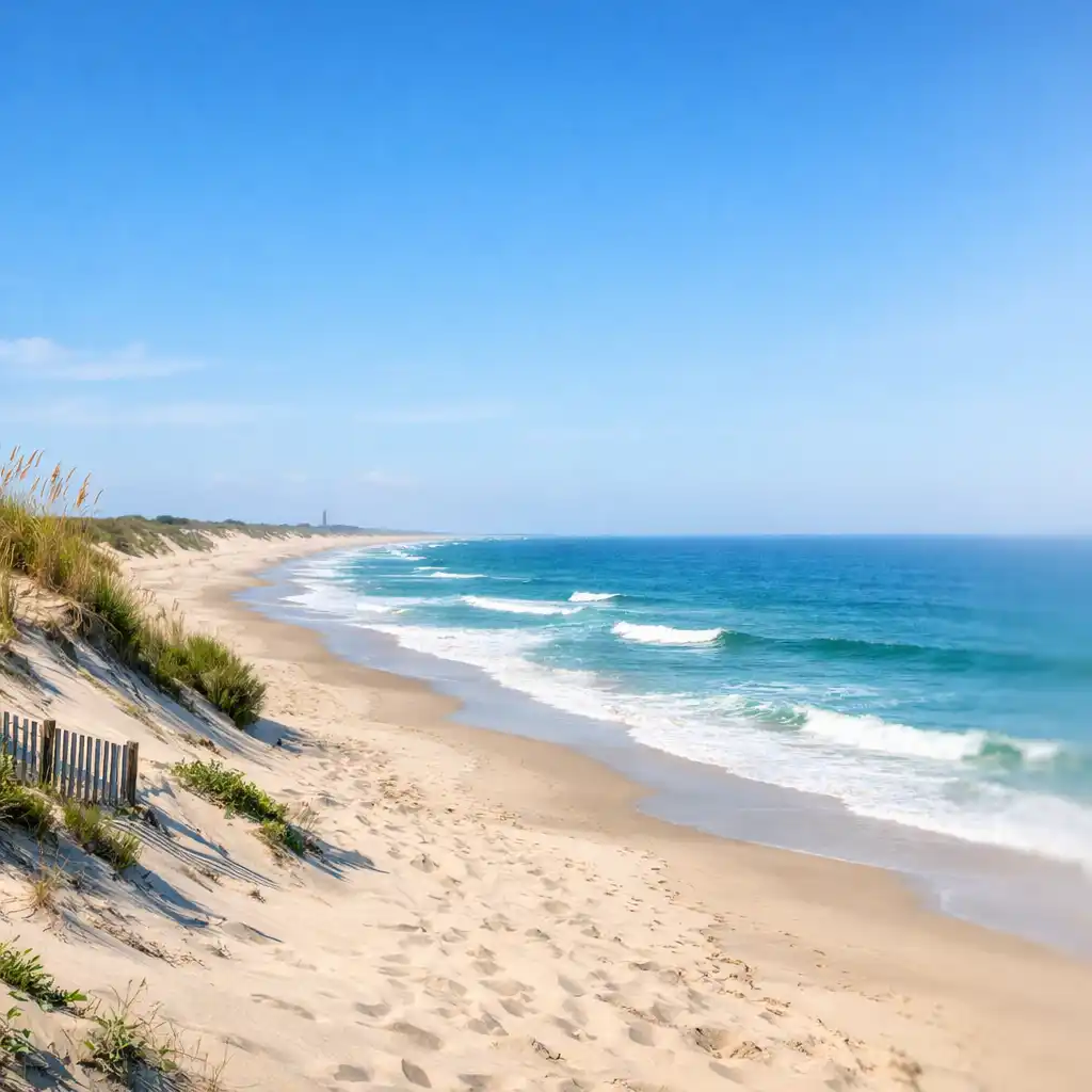 North Carolina road and landscape